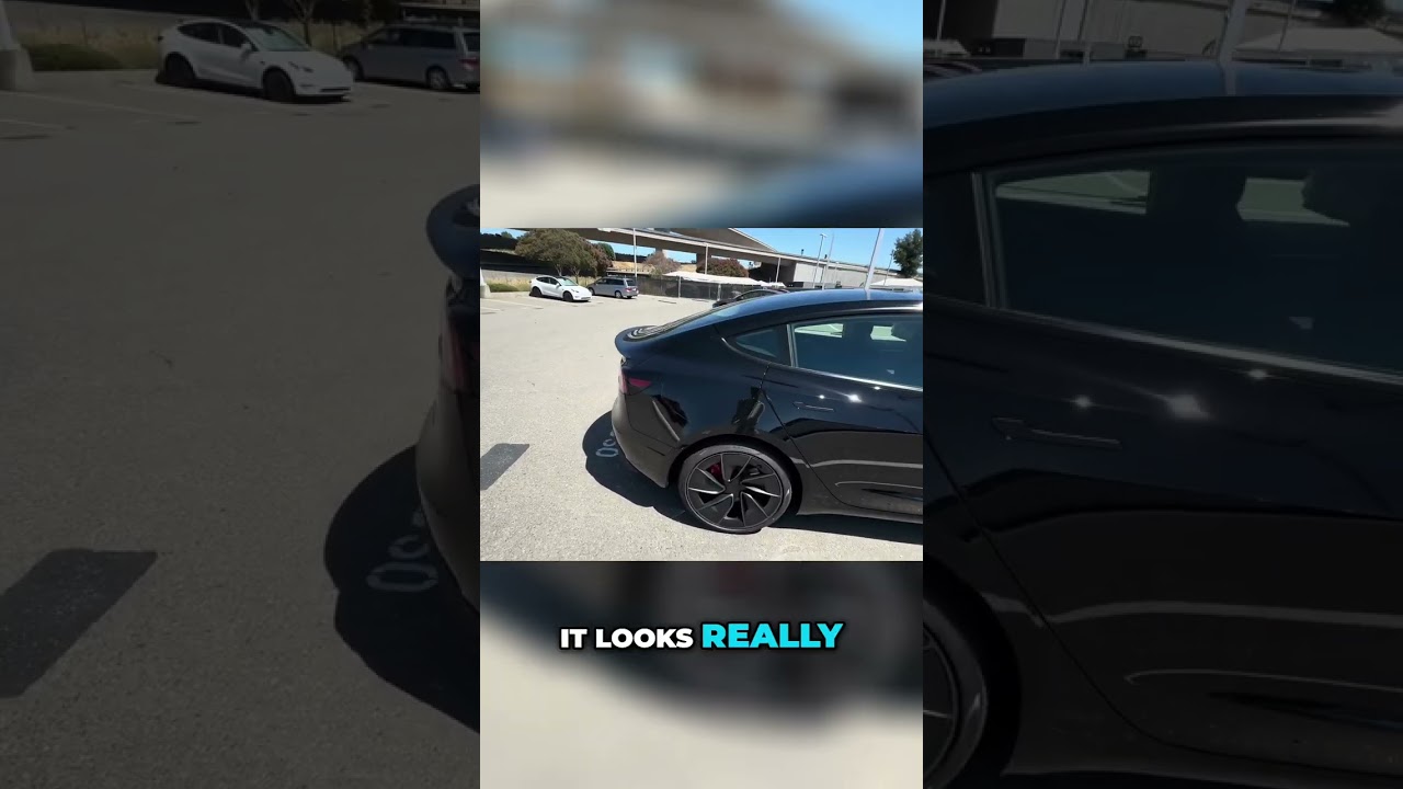 Tesla Model 3 Exterior Review: Stunning New Design Features