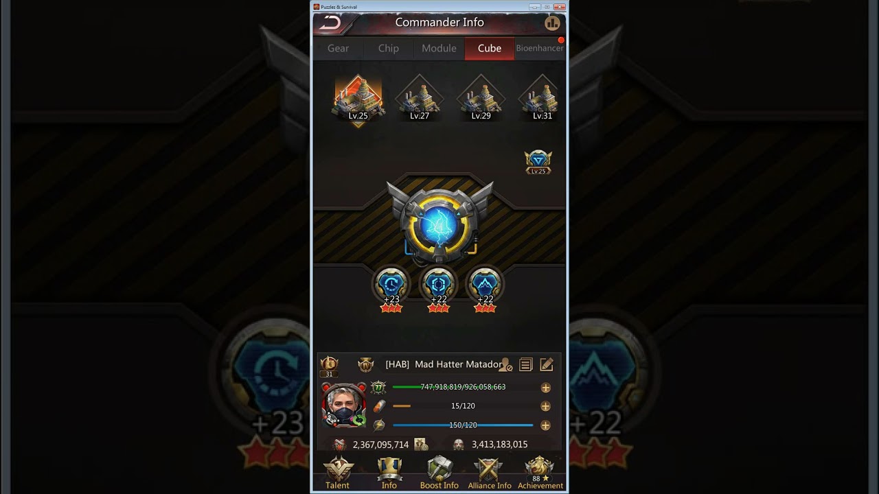 Puzzles & Survival introduction to Cubes