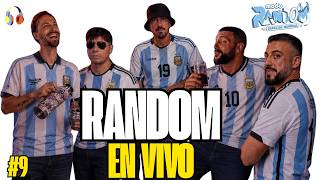RANDOM #9 | Desde Bello Orizonte, Brasil con claudio en vivo cerramos el modo mundial #random