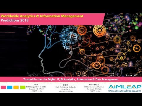 Worldwide analytics & information management 2018 predictions