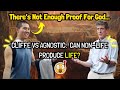 Does god exist cliffe knechtle debates agnostic student