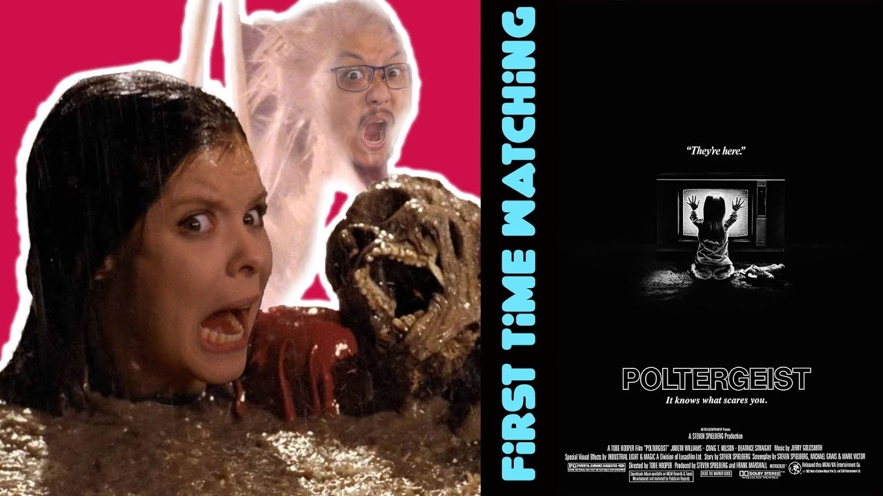Poltergeist | Canadian First Time Watching | Movie Reaction | Movie Review | Movie Commentary