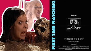 Poltergeist | Canadian First Time Watching | Movie Reaction | Movie Review | Movie Commentary
