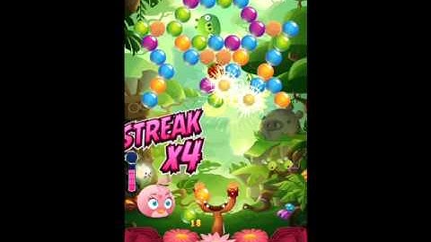 Angry Birds Stella Pop Level 87