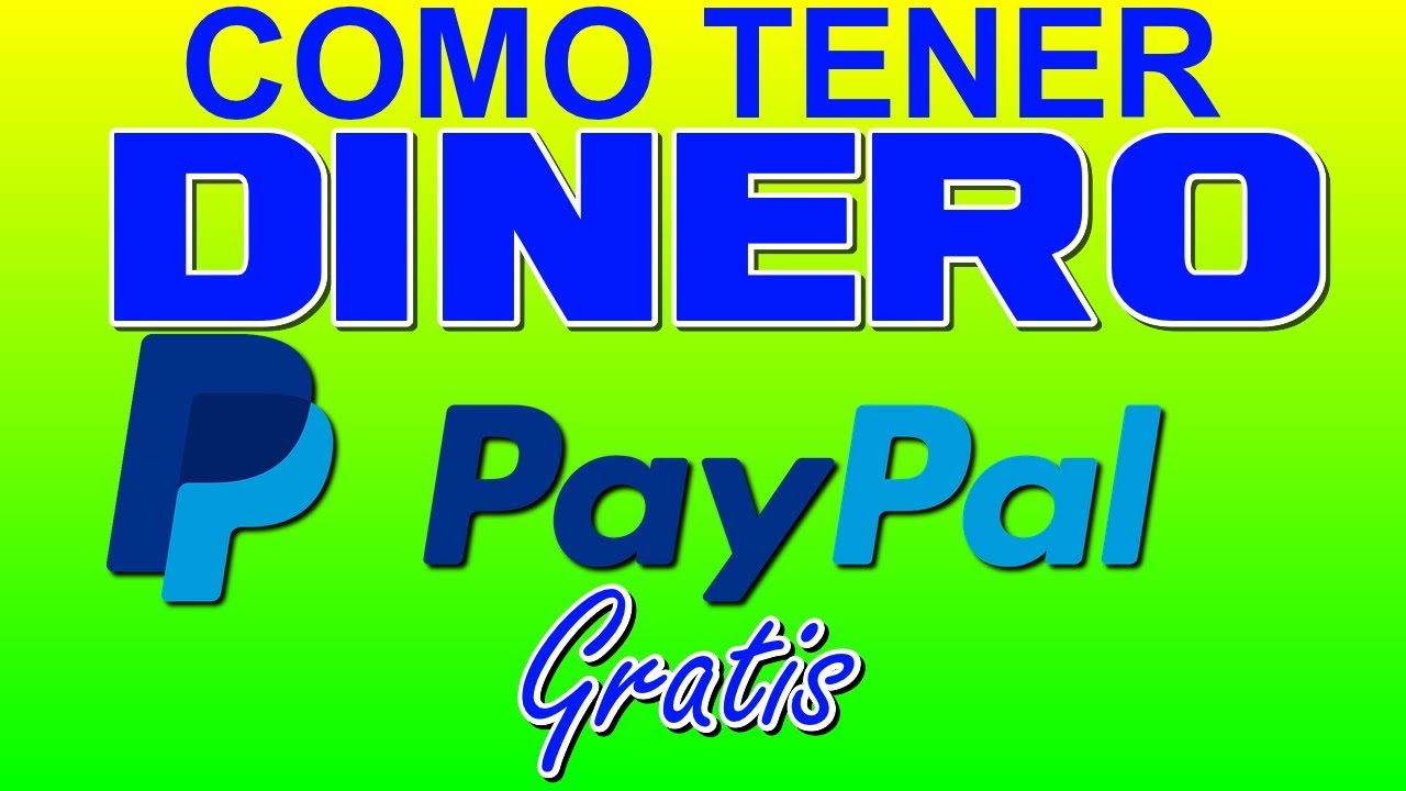 Como Tener Dinero En Paypal Gratis 2018 Hack