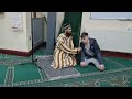 Brother mitch taking his shahada at masjid assunnah accrington