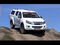 Isuzu dmax Off-road 4x4 test