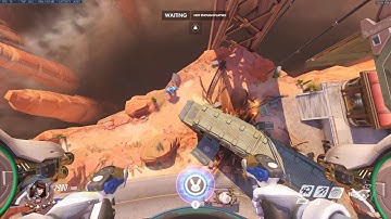 Out of map on route 66 overwatch