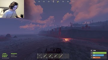 Is xQc the best pilot on OTV? | OTV 2.0 Rust RP