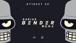 Sarius & W.E.N.A.  'BENDER' whitegrizzly blend