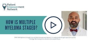 How is Multiple Myeloma Staged?