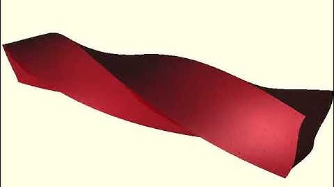 Extreme torsion test with deformable discrete element