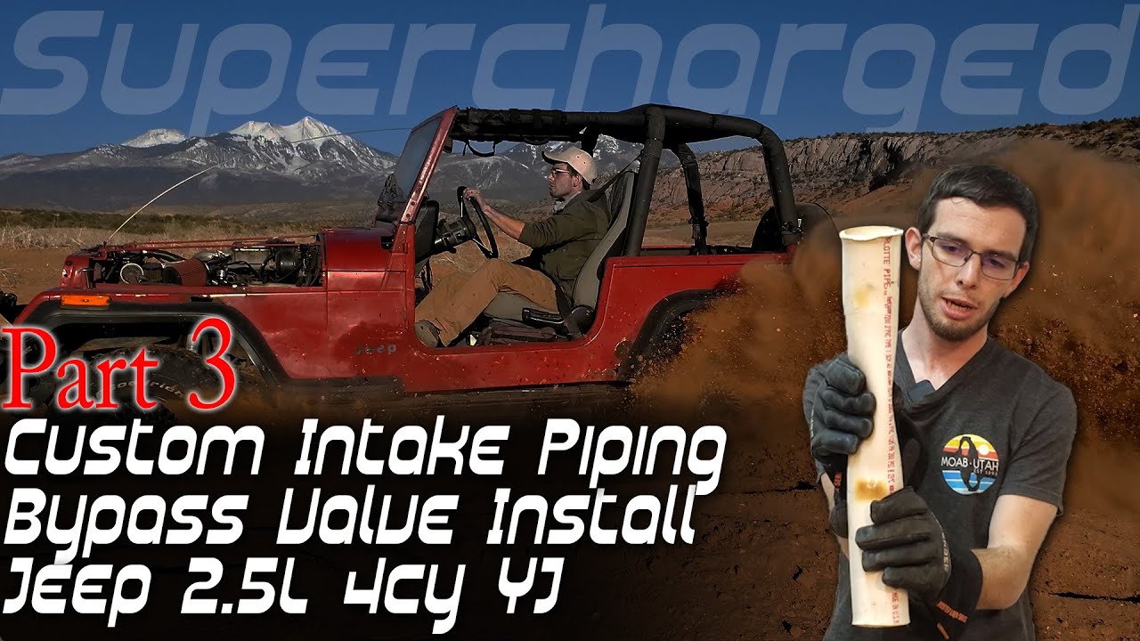 DIY Supercharger Part 3 Custom Bending The Intake Piping YouTube