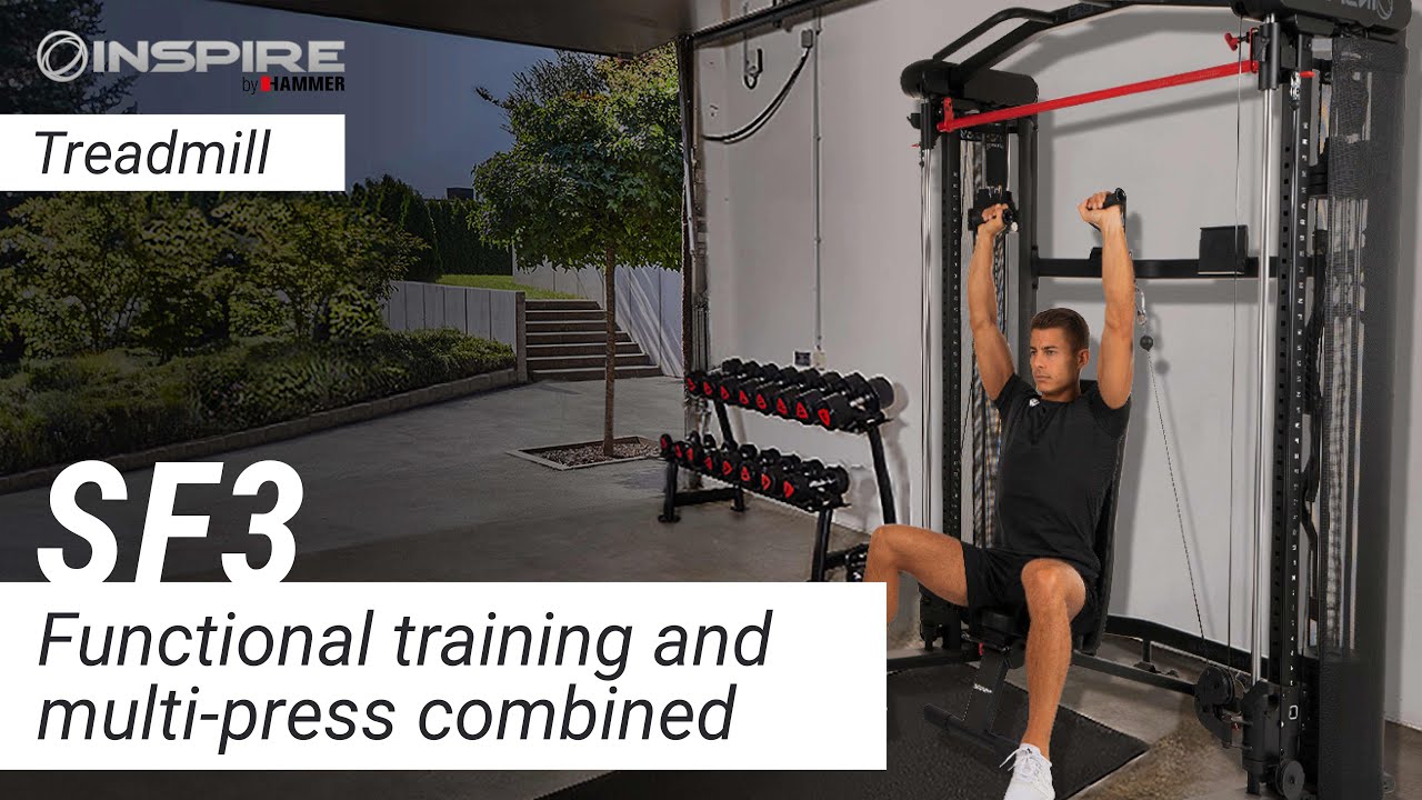 How to Use the Inspire Fitness SF3 Smith Functional Trainer 