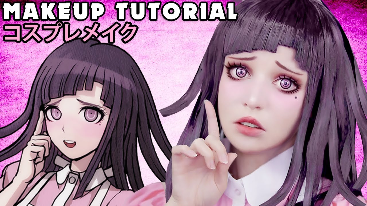 Danganronpa Mikan Tsumiki Cosplay Contacts