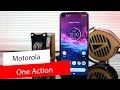 Обзор Motorola One Action / Смартфон с идеей