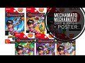 Mechamato Mechabattle Card Blast 5-6 + Poster