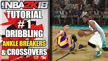 NBA 2K18 Ultimate Dribbling Tutorial - How To Do Ankle Breakers & Killer Crossovers by ShakeDown2012