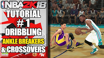 NBA 2K18 Ultimate Dribbling Tutorial - How To Do Ankle Breakers & Killer Crossovers by ShakeDown2012