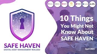 10 Things You Might Not Know About Safe Haven - Digital Inheritance and more screenshot 2