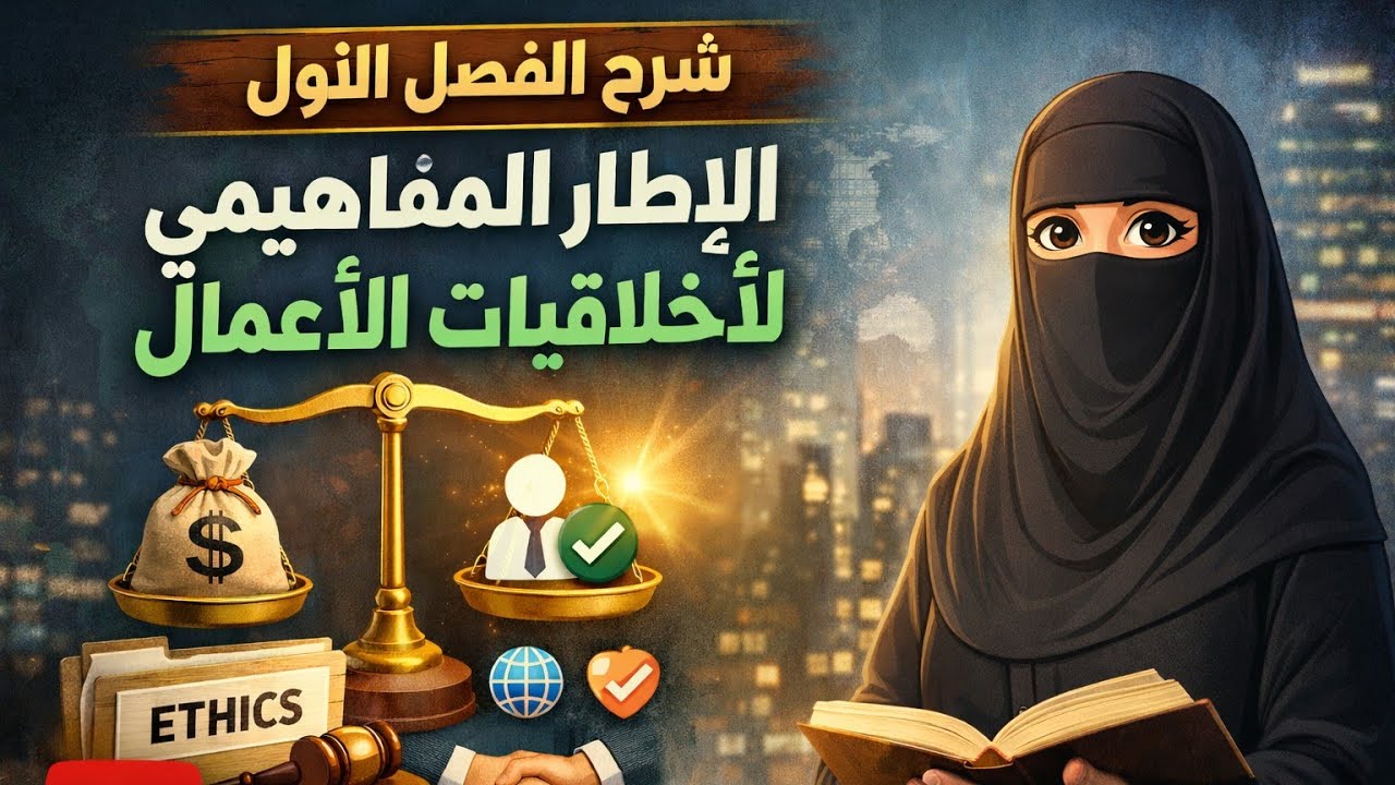 تابع شرح الفصل الأول: الإطار المفاهيمي لأخلاقيات الأعمال | مادة أخلاقيات الأعمال والحوكمة 📘