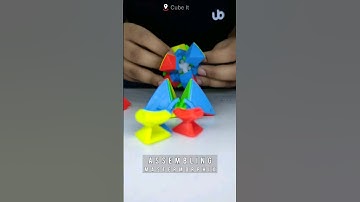 Assembling MasterMorphix cube #shorts #shortsvideo