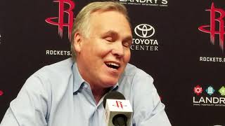 Mike D'Antoni: