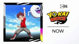 Cartoon Network UK HD Yo-Kai Watch (Check It 4.0) Later/Next/Now Bumpers