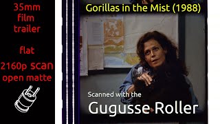Gorillas In The Mist 1988 35Mm Film Trailer, Flat Open Matte, 2160P