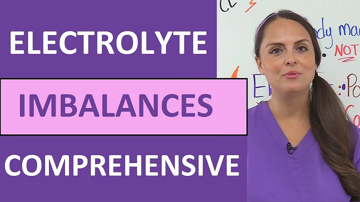 Fluid and Electrolytes for Nursing Students - Comprehensive NCLEX Review - DayDayNews