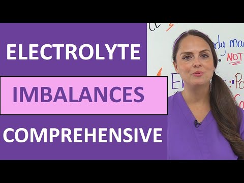 Fluid and Electrolytes for Nursing Students - Comprehensive NCLEX Review