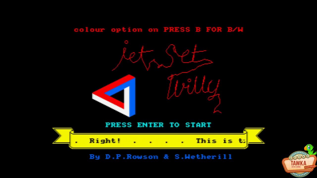 Jet Set Willy - Amstrad CPC
