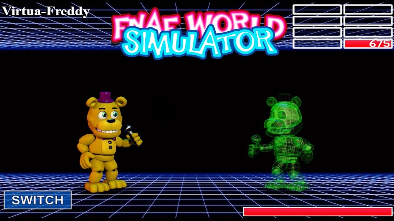 Lolbit, FNAF World Simulator Wikia