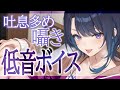 【3DIO/ASMR】女性低音♡囁き添い寝ASMR【ear cleaning/Vtuber/힐링/掏耳朵/阿久めぐる】