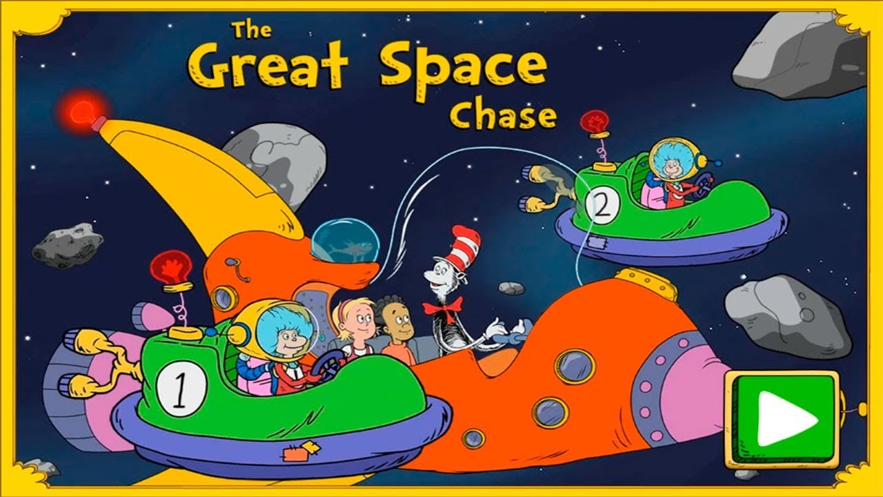 🐱 The Cat in the Hat: The Great Space Chase | Gameplay Kids