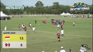 TRIO INVITATIONAL 2025 (Day 2 - Field 1)