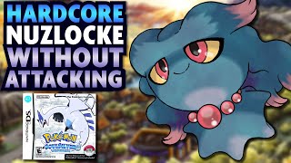 Pokemon Soulsilver Hardcore Nuzlocke - No Attacking / Status Moves ONLY! (No items, No overleveling)