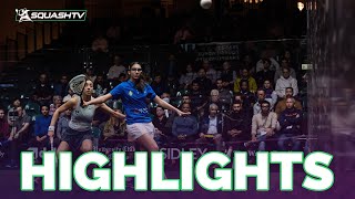 "What a battle!" ⚔️ | Orfi v El Hammamy | PSA World Championships 2022-23 | RD3 HIGHLIGHTS