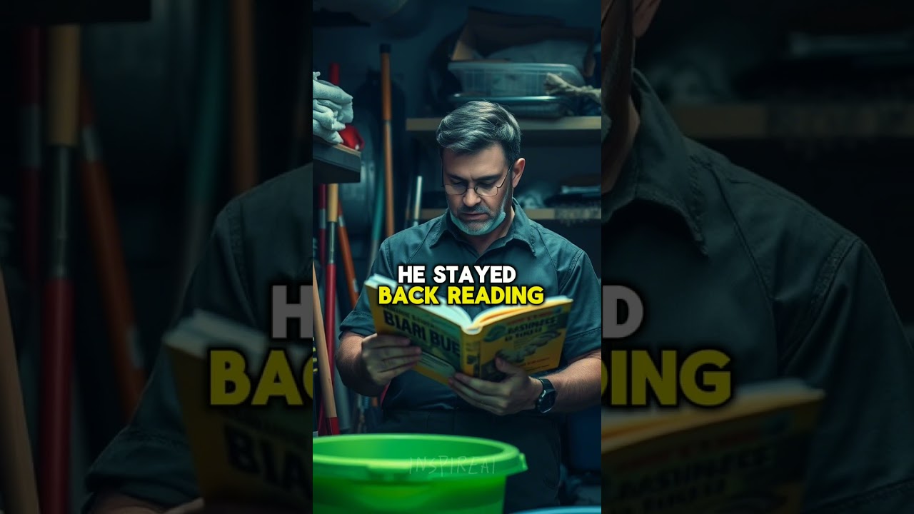 From Janitor to CEO – The Most Unbelievable Success Story 