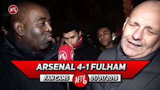 Arsenal 41 Fulham | Unai Emery Is Not A Top Level Manager! (Claude)