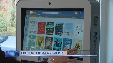 Digitial library kiosk