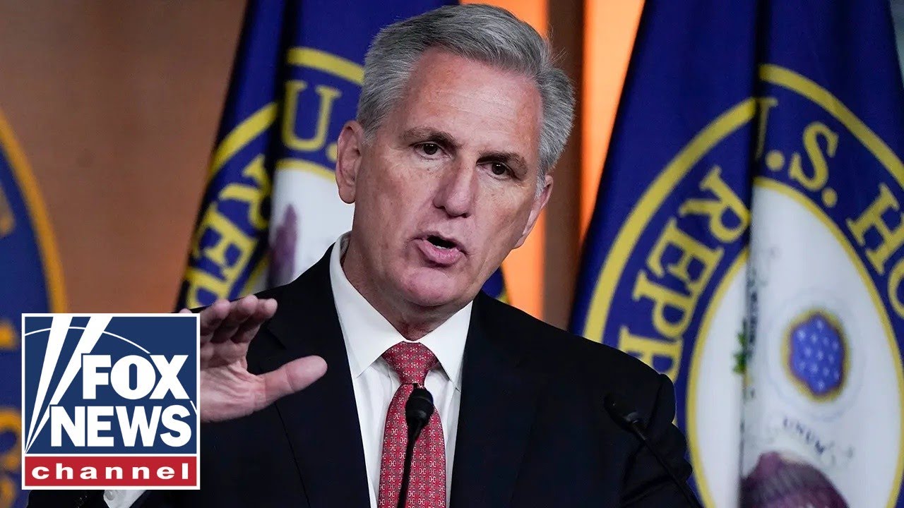 ⁣House Speaker Kevin McCarthy delivers an address on the debt ceiling and more