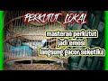 MASTERAN PERKUTUT || BUAT PIKATAN || #musuh jadi emosi