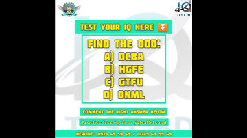 Test your iq here  #issb #currentaffair #iq #iqtestonline #vocabulary #airforce #iqtest #iqacademy