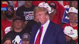 President Trump, Casper WY 2022