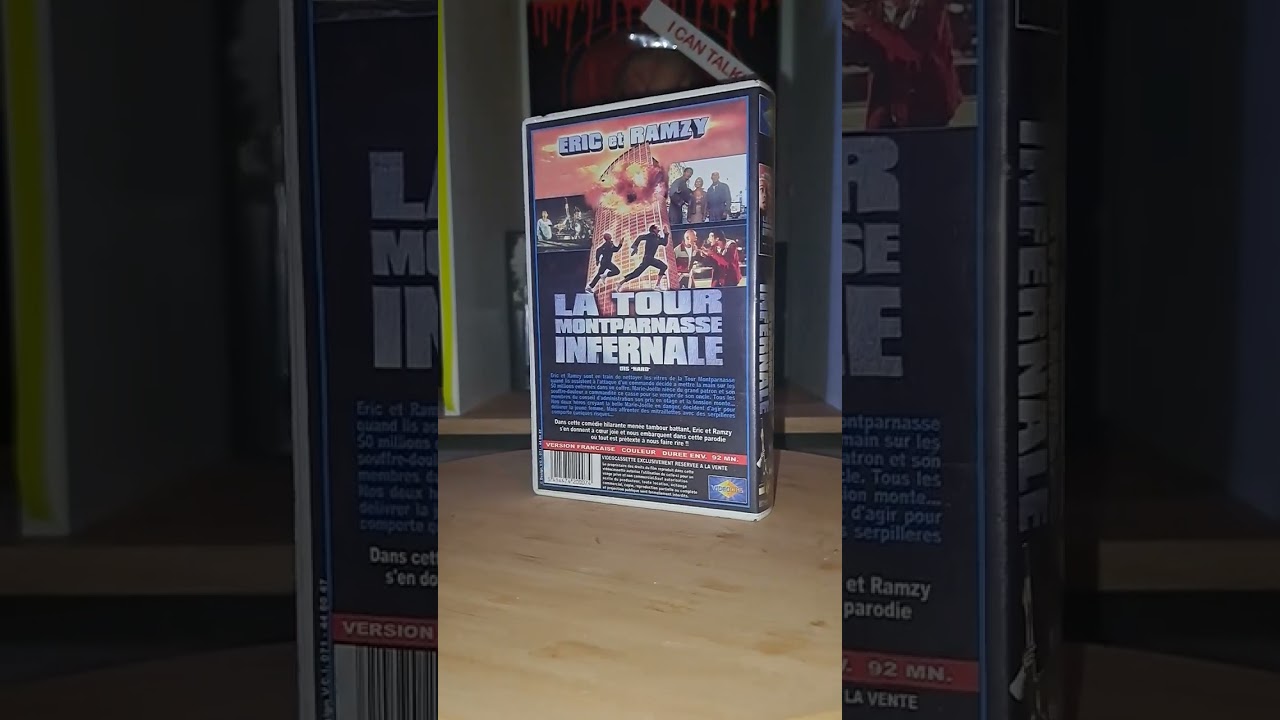 La tour montparnasse infernal VHS