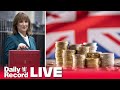 Budget reaction LIVE as MPs give their take on Rachel Reeves' autumn decisions