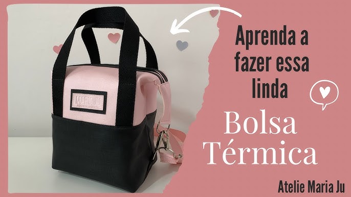 Tutorial COMPLEMENTAR mochilas tamanho médio - Parceria Personal