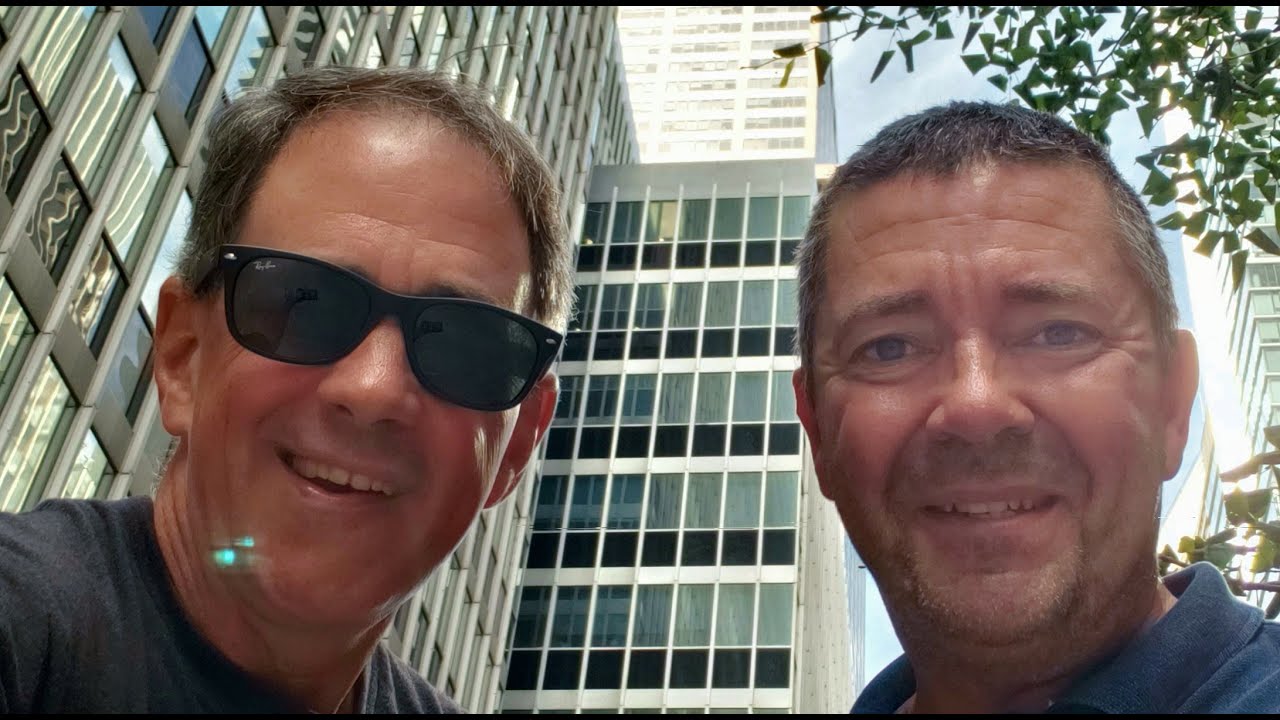 TOR (APETOR) ECKHOFF VISITS NEW YORK CITY, SEPTEMBER 2019