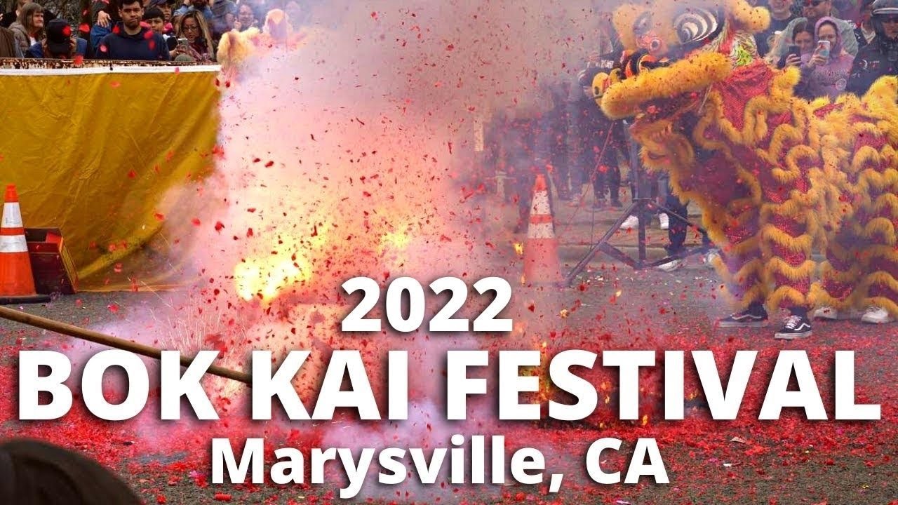 HAVE YOU SEEN THIS CHINESE FESTIVAL BEFORE??  The 142th Bok Kai Parade (Day 1) Marysville, CA 2022